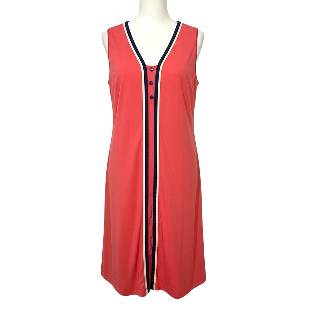 Vintage 1960s Nylon Slip Dress Nightgown